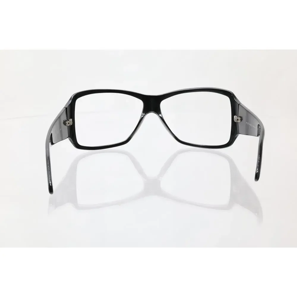 Prada SPR 09G 1AB-1A1 64-13-125mm Sunglass / Eyeglass FRAMES ONLY - FAIR - READ